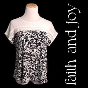 PL faith and joy (Los Angeles) women's shirt